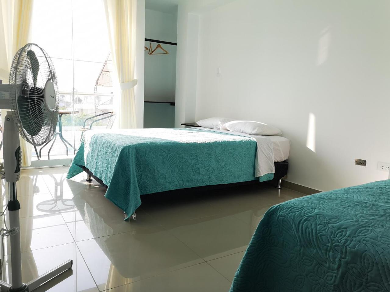 Hotel Guest House Inkayacu-Paracas Eksteriør billede